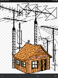 What makes you think a Ham lives here?